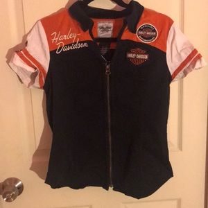 Harley Davidson top